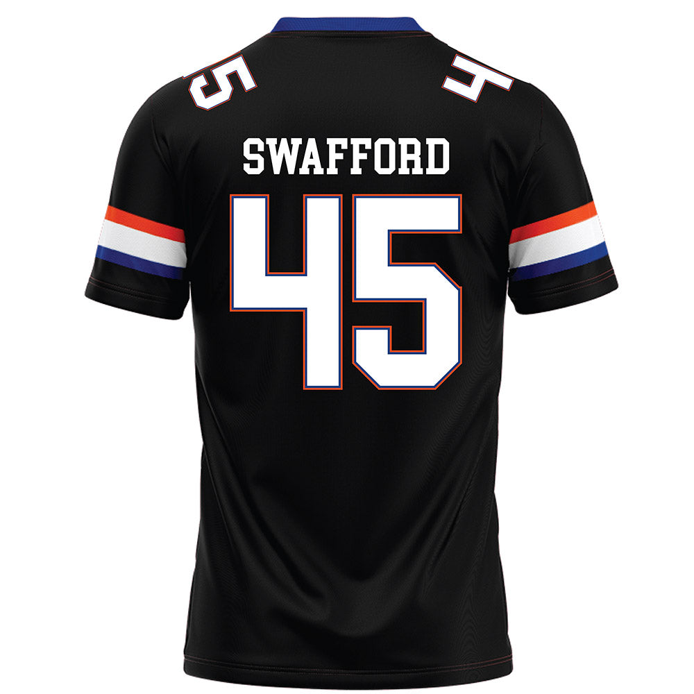 Florida - NCAA Football : Layne Swafford - Black Football Jersey