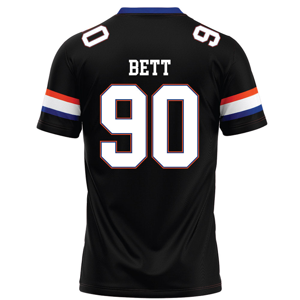Florida - NCAA Football : Brendan Bett - Black Football Jersey-1