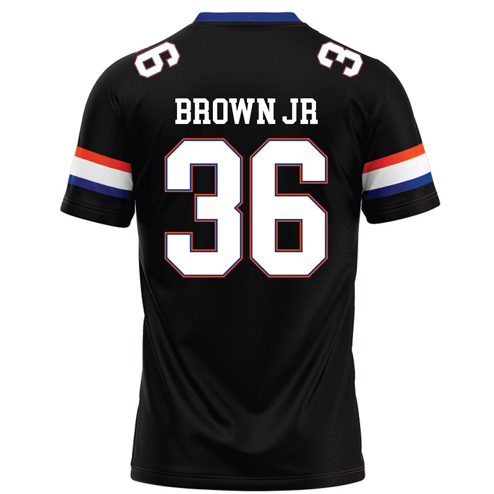 Florida - NCAA Football : Vincent Brown Jr - Black Football Jersey-1