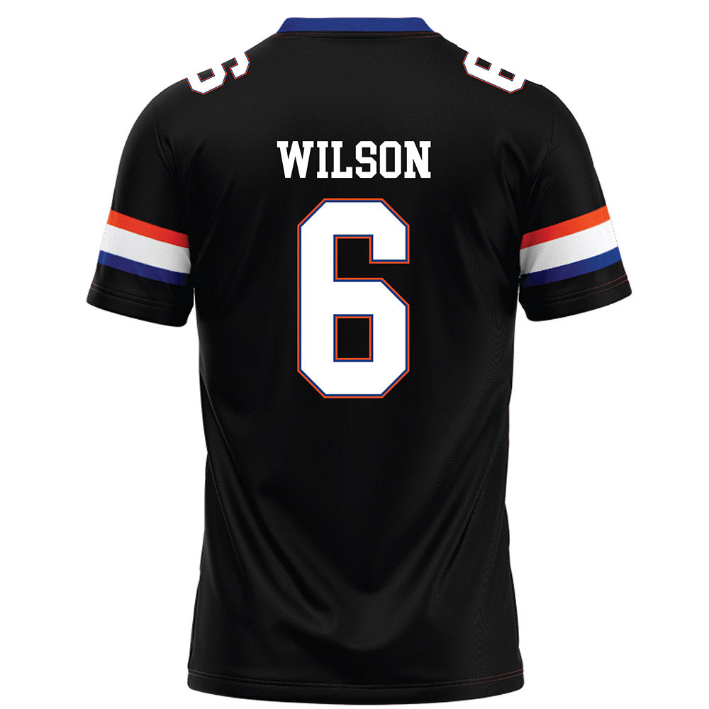 Florida - NCAA Football : Dallas Wilson - Black Football Jersey-1