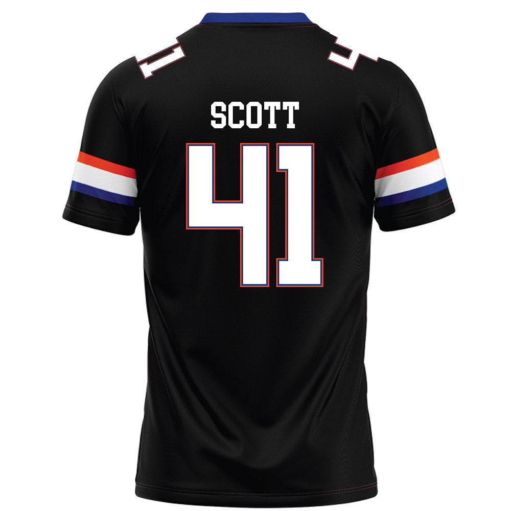 Florida - NCAA Football : Winfield Scott - Black Football Jersey-1
