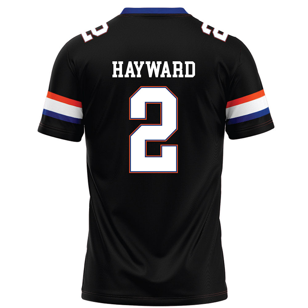 Florida - NCAA Football : Lagonza Hayward - Black Football Jersey-1