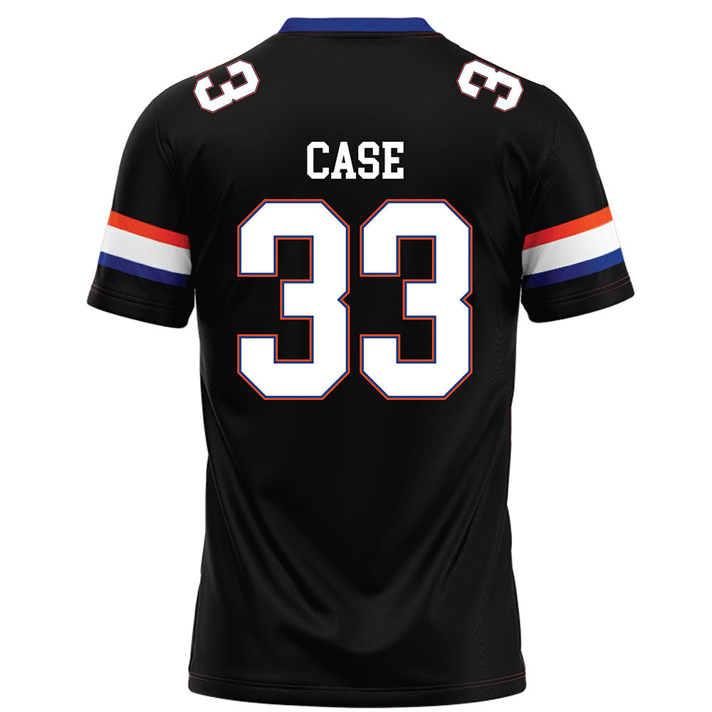 Florida - NCAA Football : Brian Case - Black Football Jersey-1