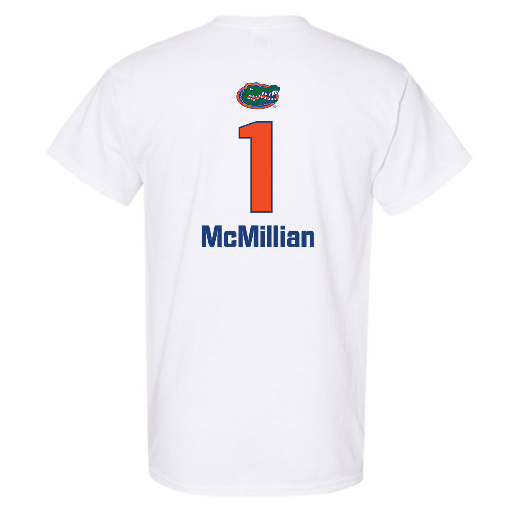 Florida - NCAA Women's Volleyball : DeAndrea McMillian - Replica Shersey T-Shirt-1