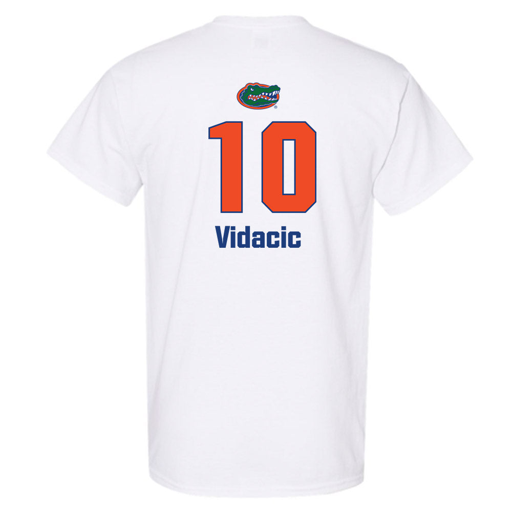 Florida - NCAA Women's Volleyball : Milica Vidacic - Replica Shersey T-Shirt-1