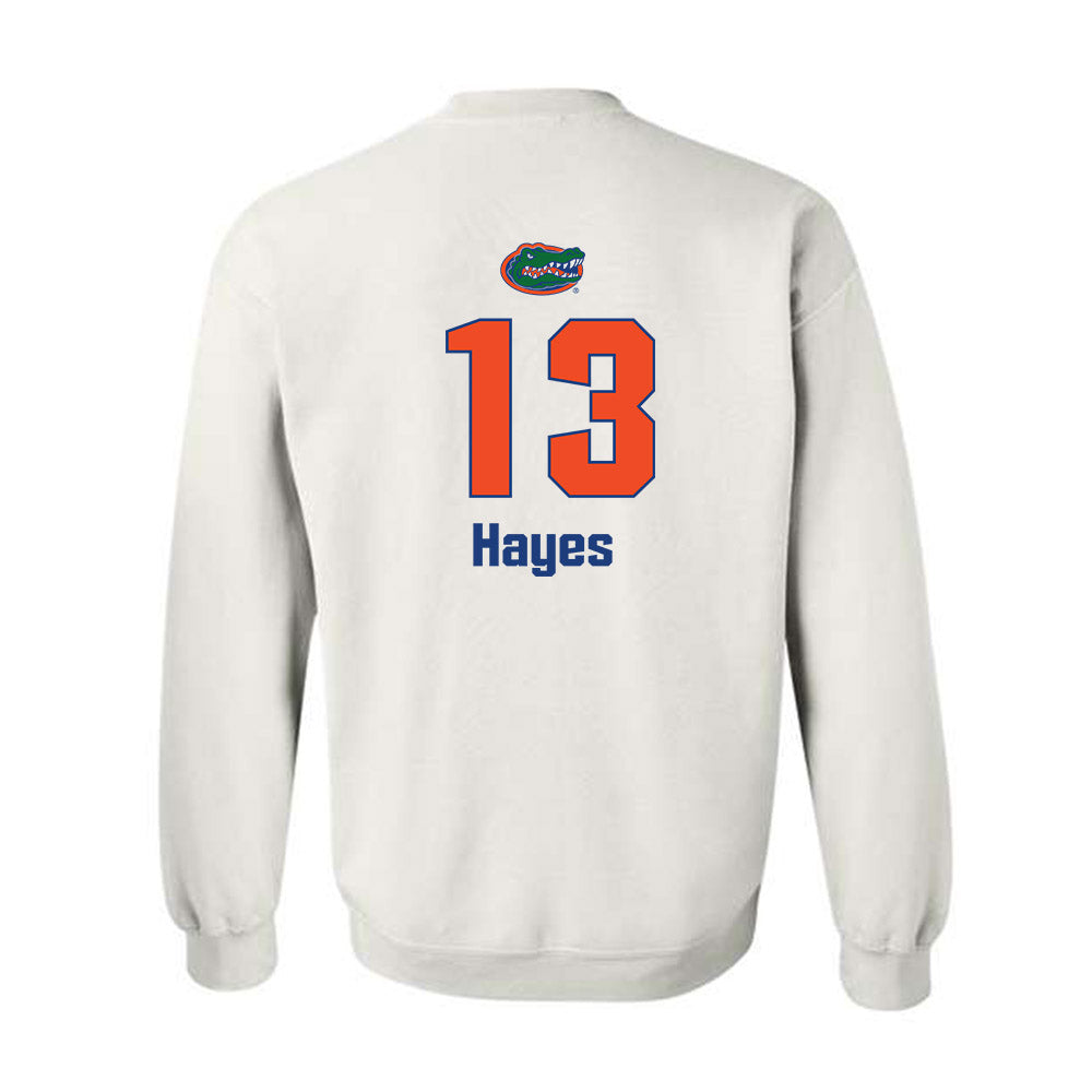 Florida - NCAA Women's Volleyball : Lilly Hayes - Replica Shersey Crewneck Sweatshirt-1