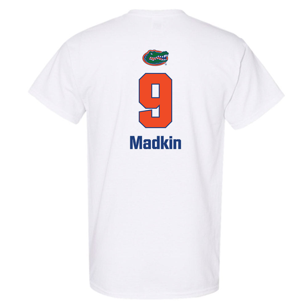 Florida - NCAA Women's Volleyball : Aniya Madkin - Replica Shersey T-Shirt-1