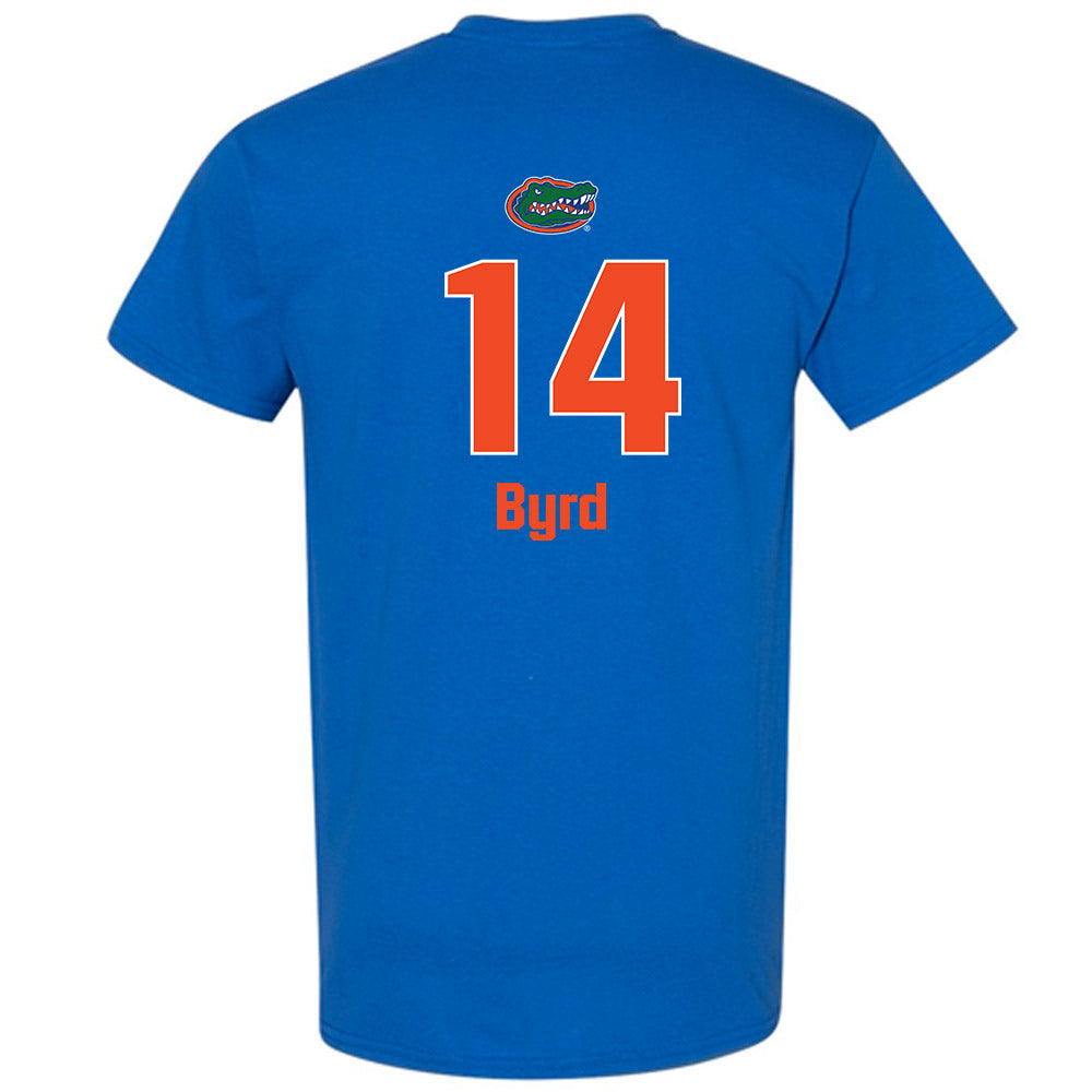 Florida - NCAA Women's Volleyball : Jordyn Byrd - Replica Shersey T-Shirt-1
