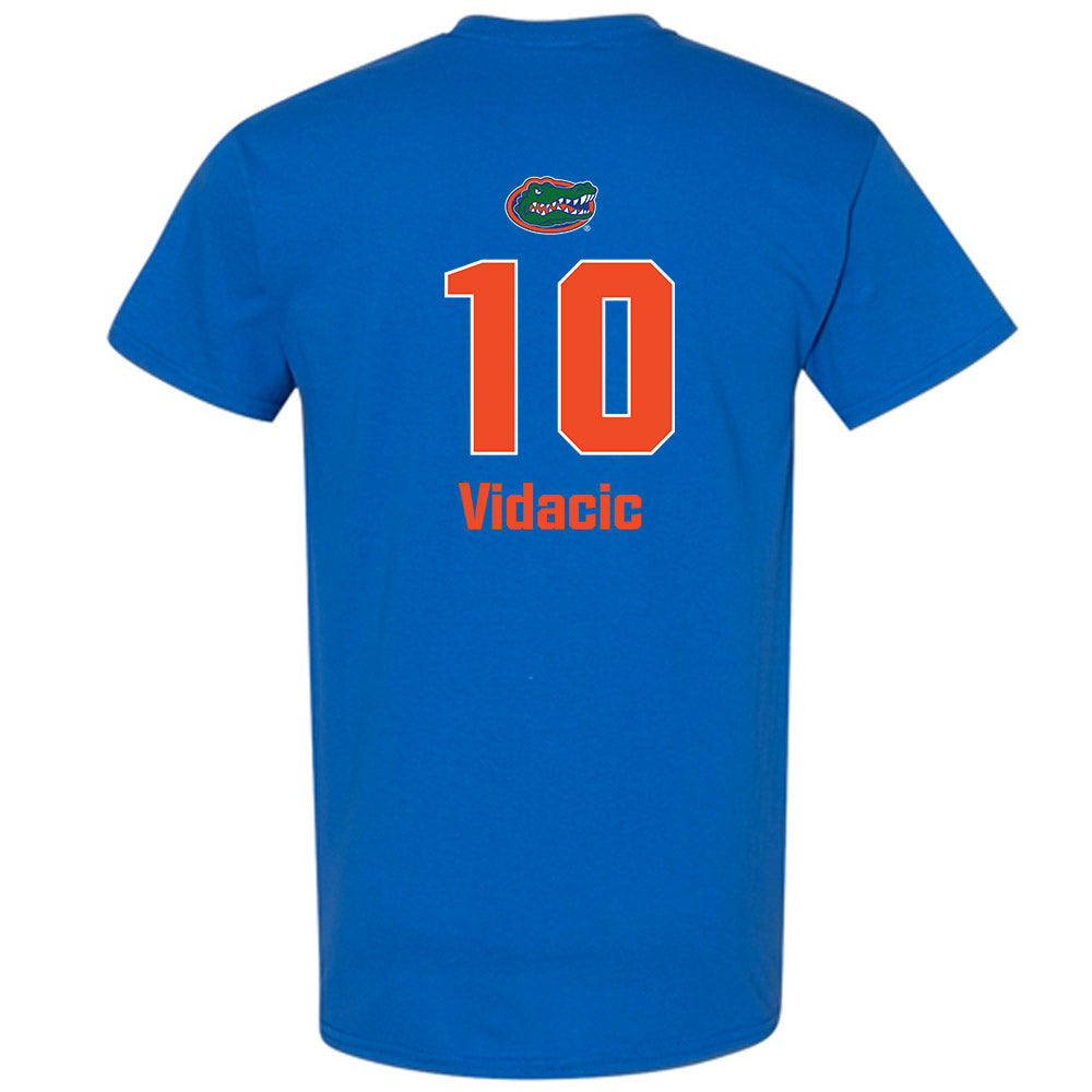 Florida - NCAA Women's Volleyball : Milica Vidacic - Replica Shersey T-Shirt-1