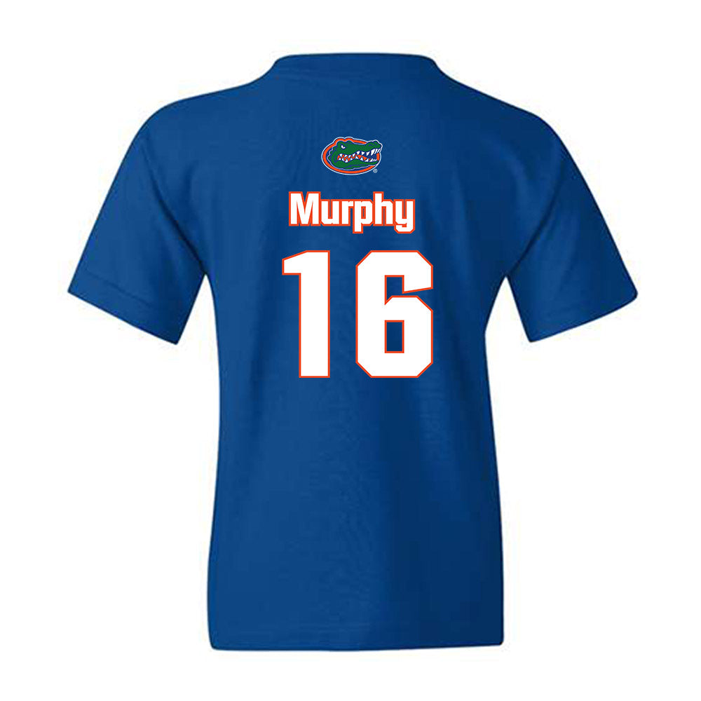 Florida - NCAA Women's Soccer : Brinley Murphy - Replica Shersey Youth T-Shirt-1
