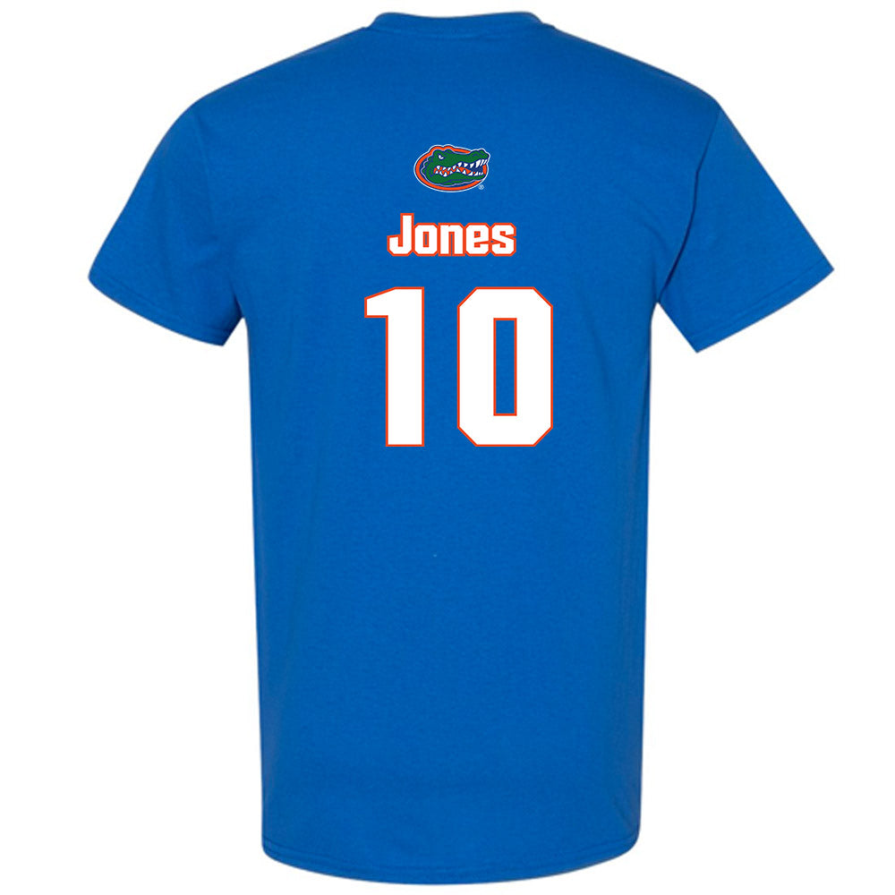 Florida - NCAA Women's Soccer : Madison Jones - Replica Shersey T-Shirt-1