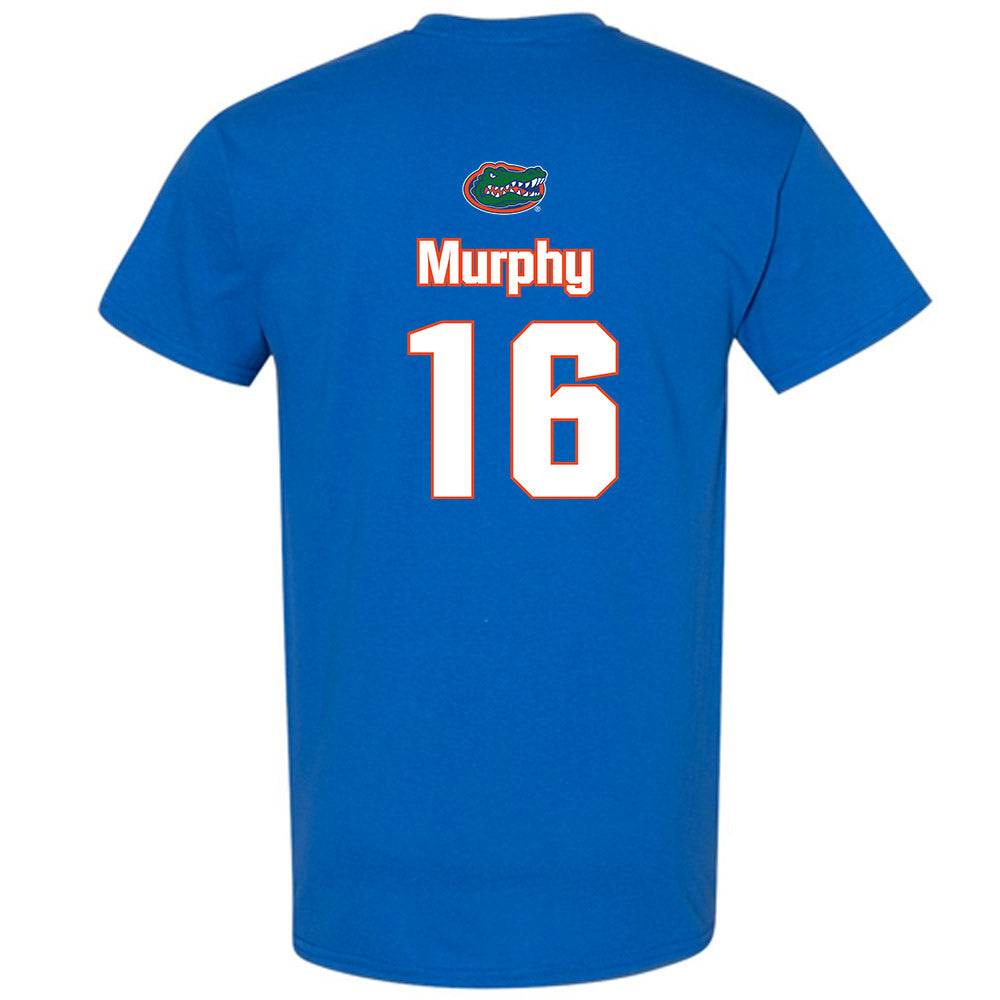 Florida - NCAA Women's Soccer : Brinley Murphy - Replica Shersey T-Shirt-1