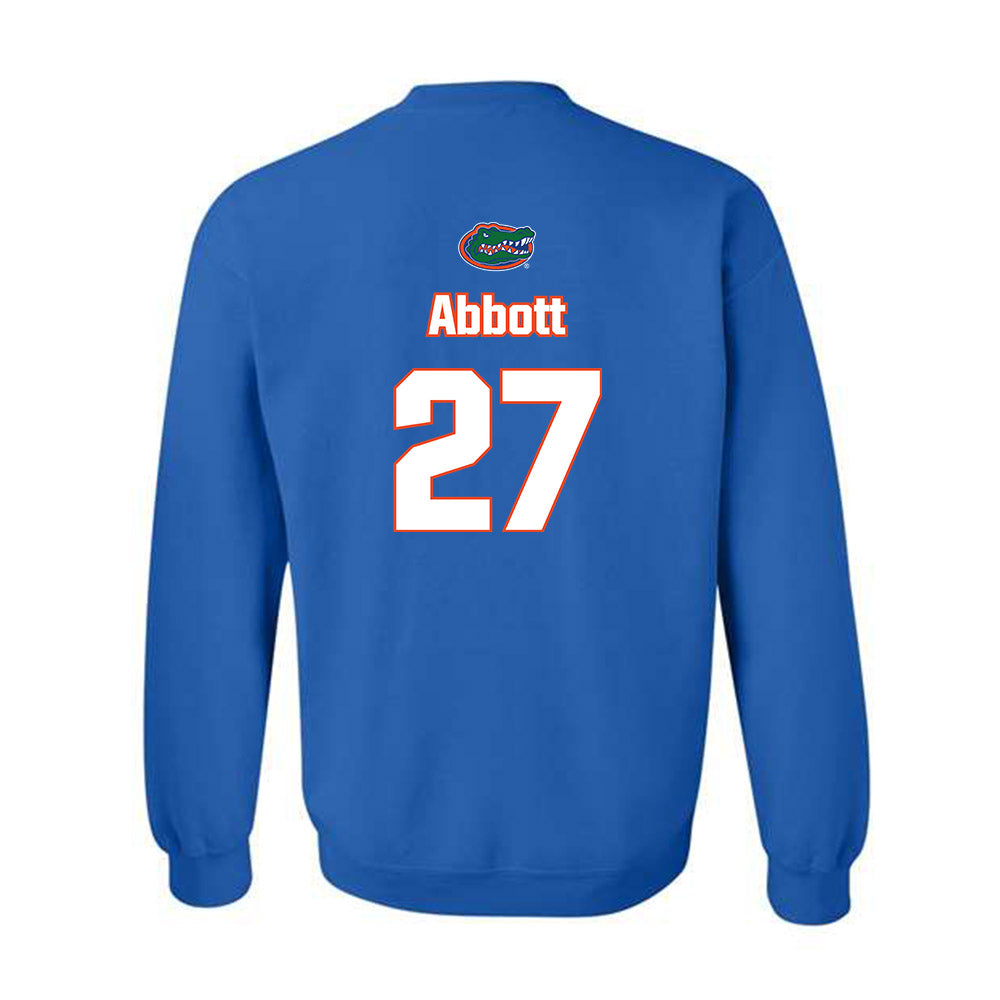Florida - NCAA Women's Soccer : Norah Abbott - Replica Shersey Crewneck Sweatshirt