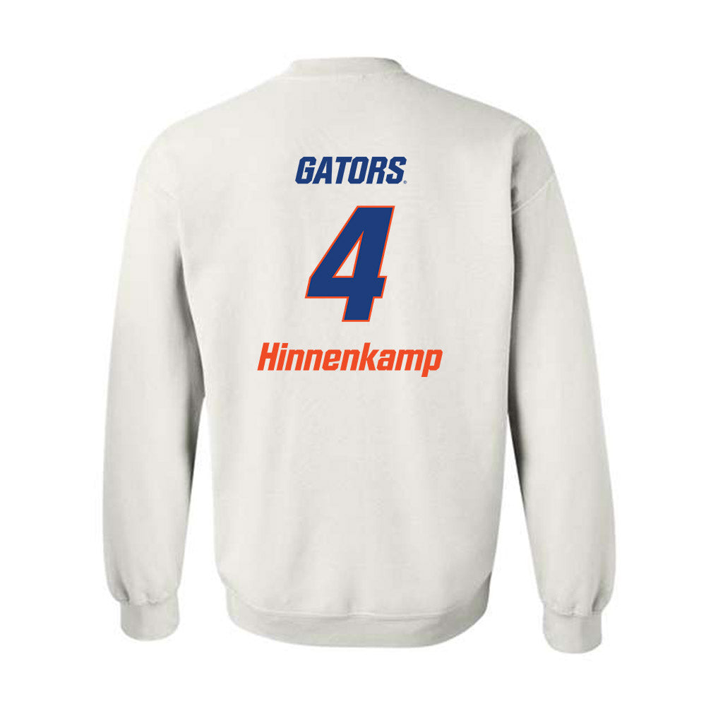 Florida - NCAA Women's Soccer : Megan Hinnenkamp - Crewneck Sweatshirt