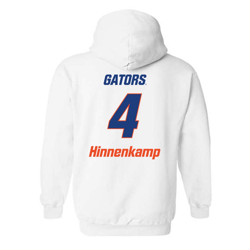 Florida - NCAA Women's Soccer : Megan Hinnenkamp - Hooded Sweatshirt
