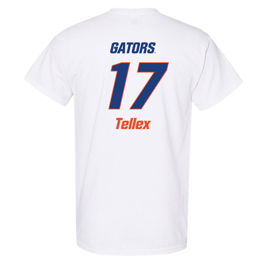 Florida - NCAA Women's Soccer : Delaney Tellex - Replica Shersey T-Shirt