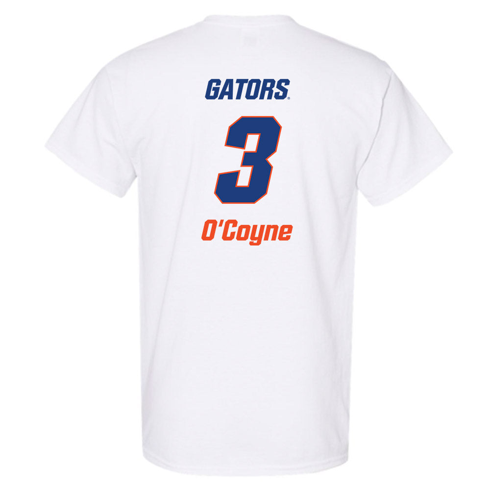Florida - NCAA Women's Soccer : Tatum O'Coyne - Replica Shersey T-Shirt-1