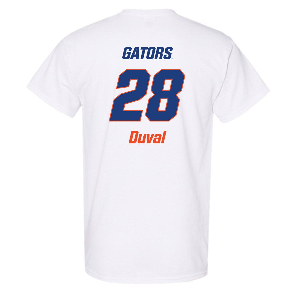 Florida - NCAA Women's Soccer : Emma Duval - Replica Shersey T-Shirt