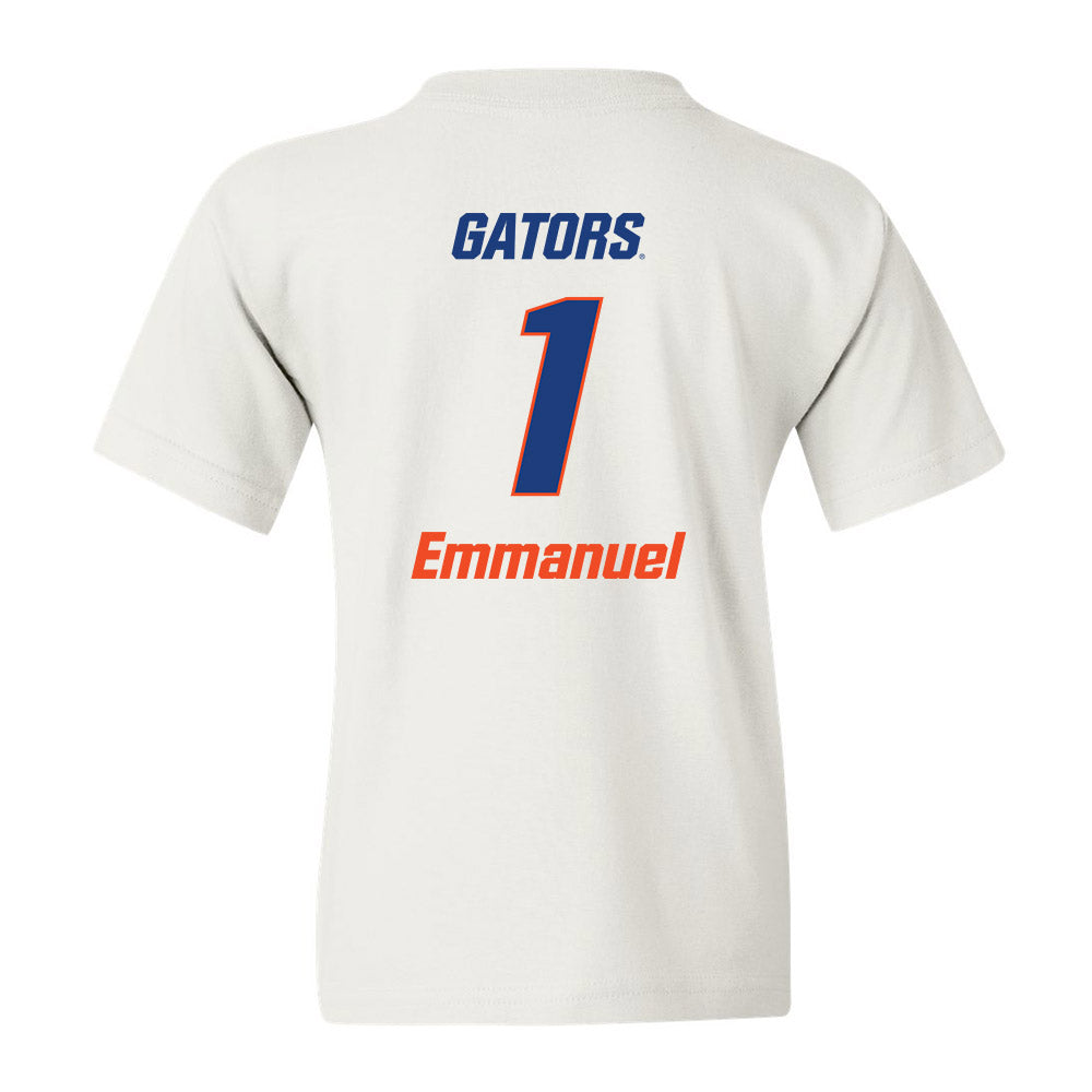 Florida - NCAA Women's Soccer : Jayden Emmanuel - Youth T-Shirt