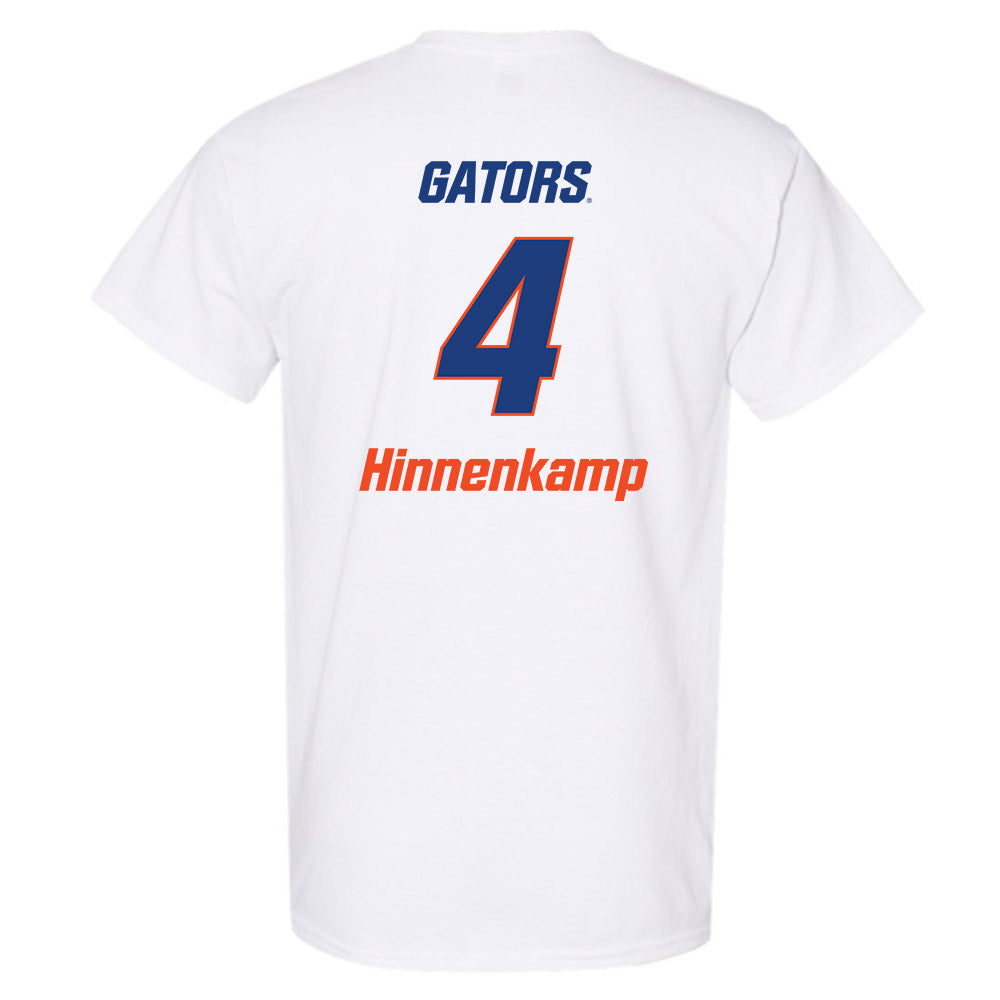 Florida - NCAA Women's Soccer : Megan Hinnenkamp - T-Shirt