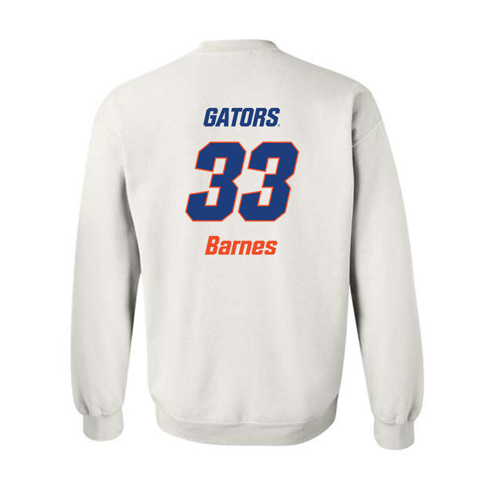 Florida - NCAA Women's Soccer : Skye Barnes - Replica Shersey Crewneck Sweatshirt