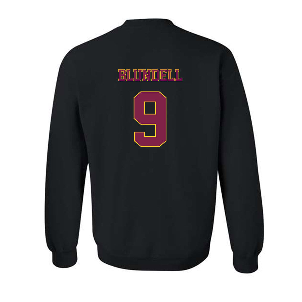 Arizona State - NCAA Women's Soccer : Kierra Blundell - Classic Fashion Shersey Crewneck Sweatshirt