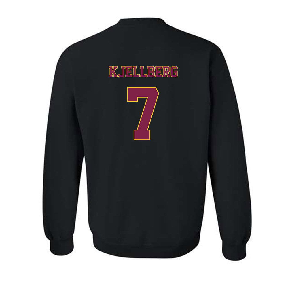 Arizona State - NCAA Men's Ice Hockey : Joel Kjellberg - Classic Fashion Shersey Crewneck Sweatshirt