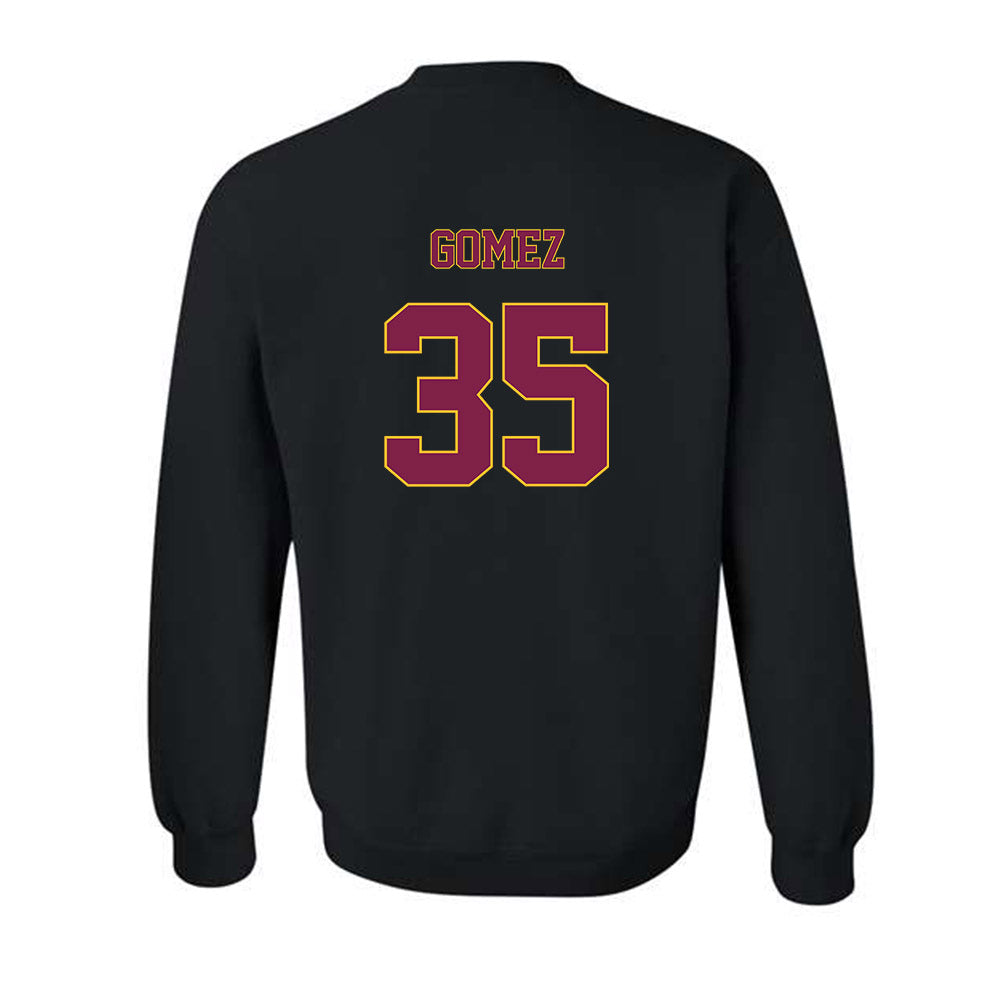 Arizona State - NCAA Football : Jesus Gomez - Classic Fashion Shersey Crewneck Sweatshirt-1