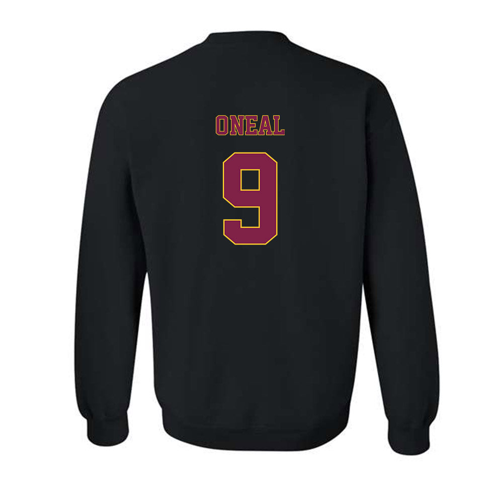Arizona State - NCAA Football : Elijah O'Neal - Classic Fashion Shersey Crewneck Sweatshirt-1