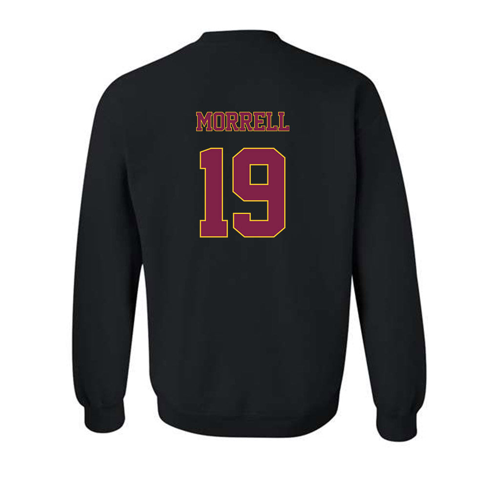 Arizona State - NCAA Men's Ice Hockey : Logan Morrell - Classic Fashion Shersey Crewneck Sweatshirt-1