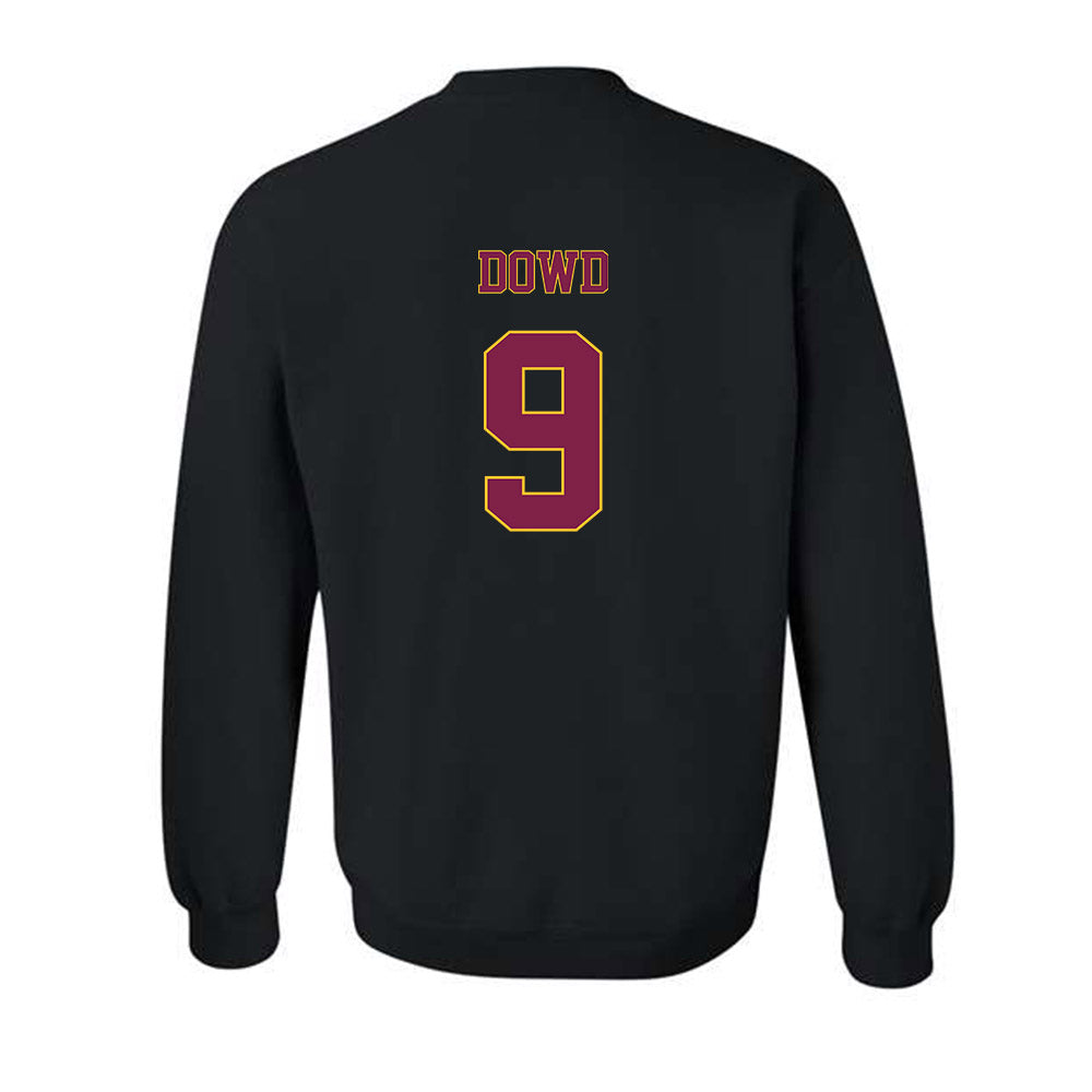 Arizona State - NCAA Men's Ice Hockey : Anthony Dowd - Classic Fashion Shersey Crewneck Sweatshirt-1