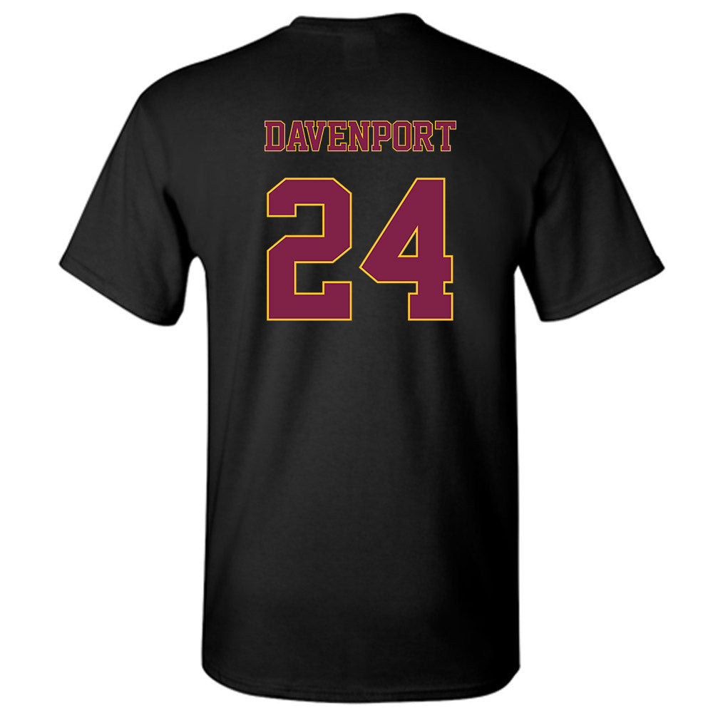 Arizona State - NCAA Women's Basketball : Deborah Davenport - Classic Fashion Shersey T-Shirt-1