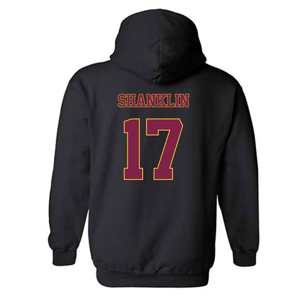 Arizona State - NCAA Football : Joshua Shanklin - Classic Fashion Shersey Hooded Sweatshirt-1