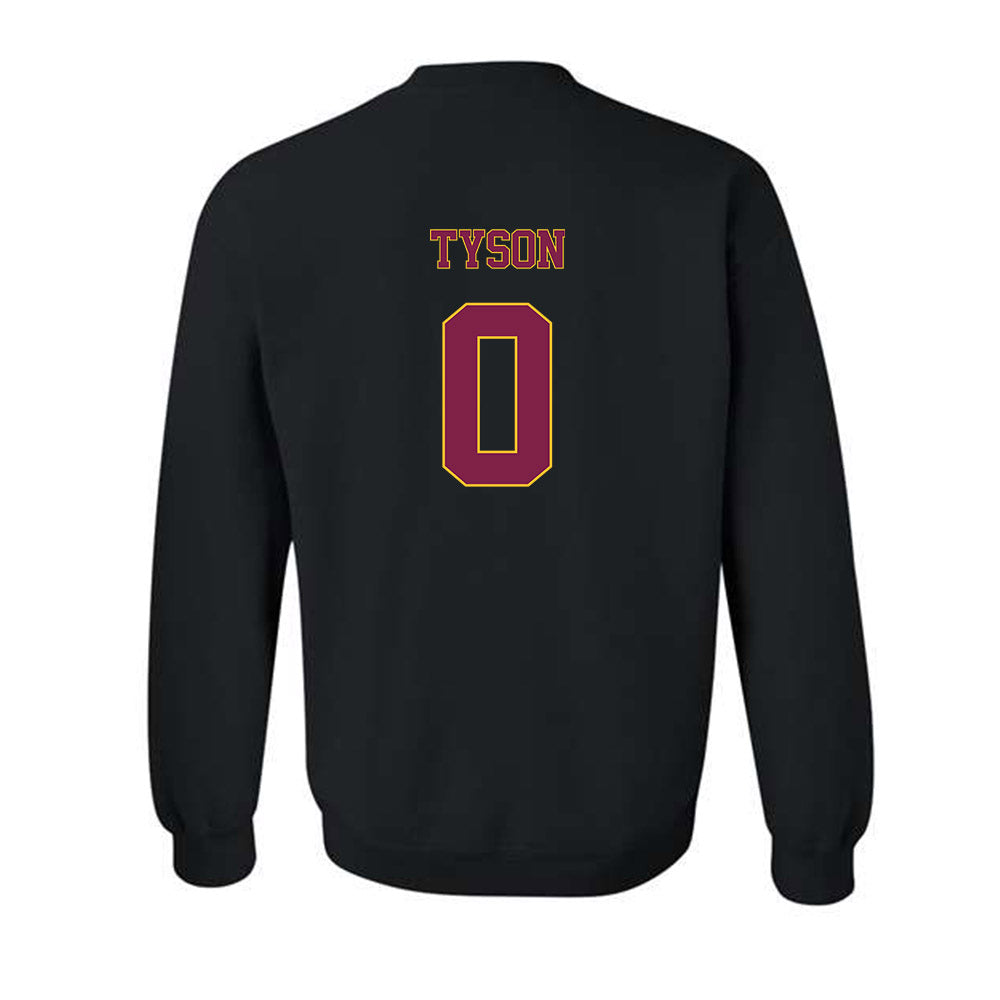 Arizona State - NCAA Football : Jordyn Tyson - Classic Fashion Shersey Crewneck Sweatshirt-1