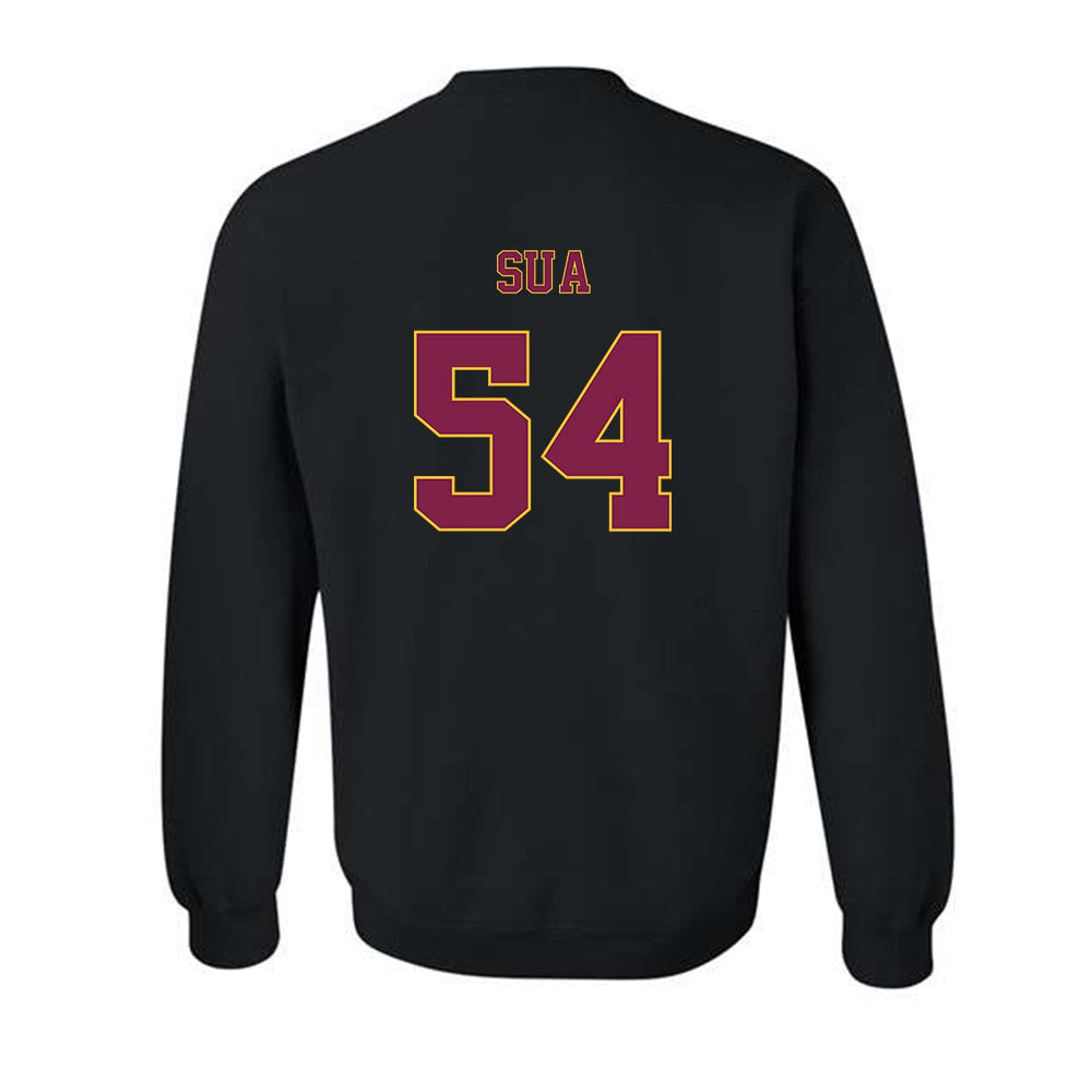 Arizona State - NCAA Football : Joey Su'a - Classic Fashion Shersey Crewneck Sweatshirt