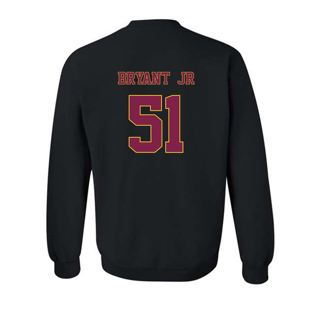 Arizona State - NCAA Football : Desean Bryant Jr - Classic Fashion Shersey Crewneck Sweatshirt-1