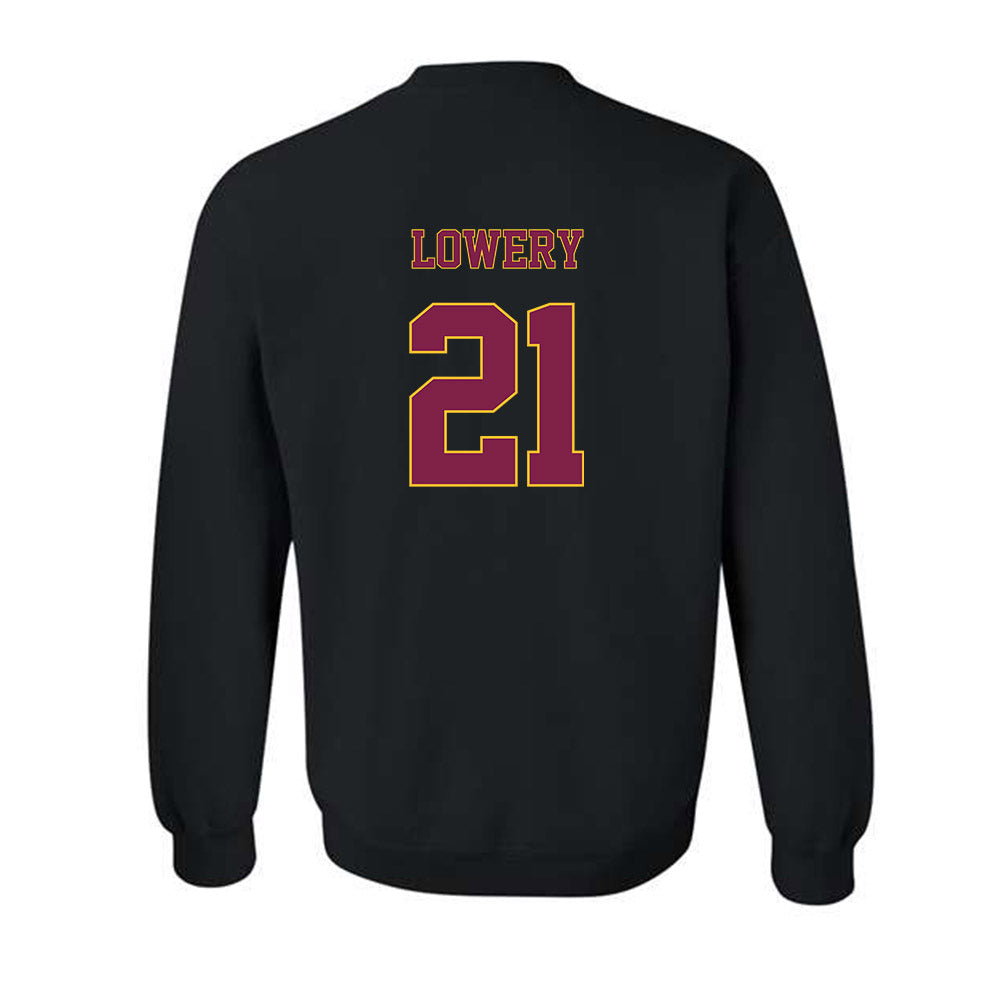 Arizona State - NCAA Women's Lacrosse : Teagan Lowery - Classic Fashion Shersey Crewneck Sweatshirt