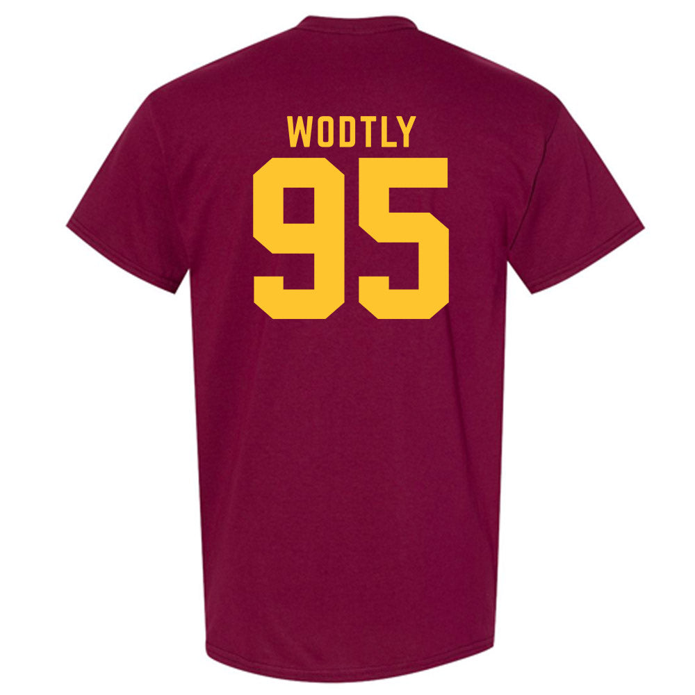 Arizona State - NCAA Football : Justin Wodtly - Classic Shersey T-Shirt