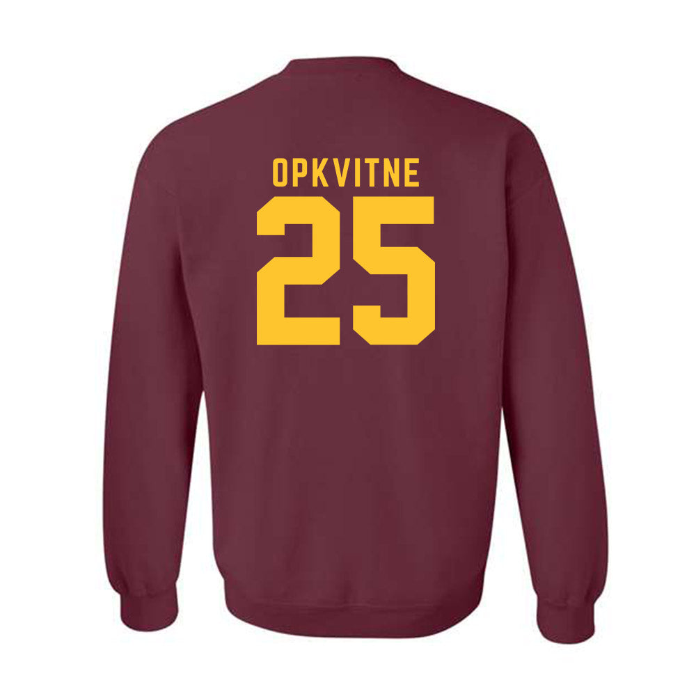 Arizona State - NCAA Women's Soccer : Ella Opkvitne - Classic Shersey Crewneck Sweatshirt