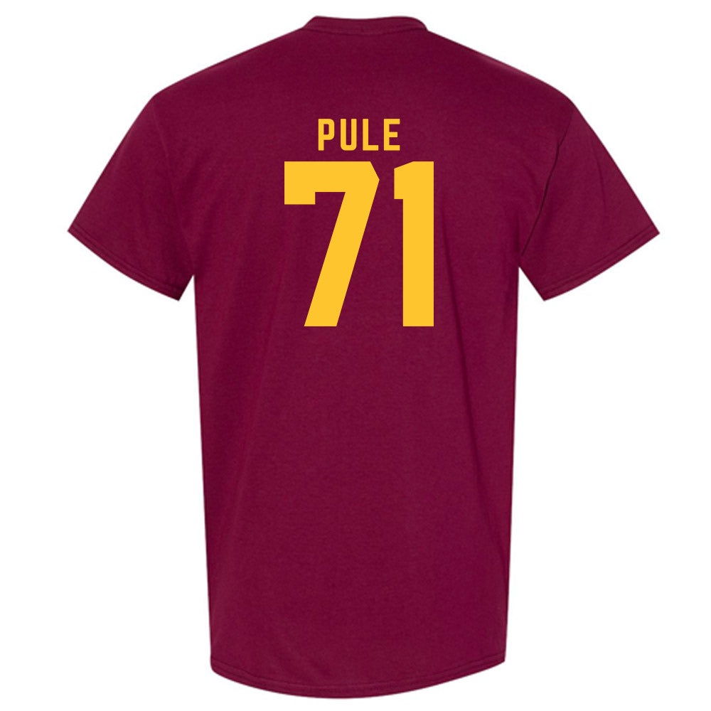 Arizona State - NCAA Football : Makua Pule - Classic Shersey T-Shirt