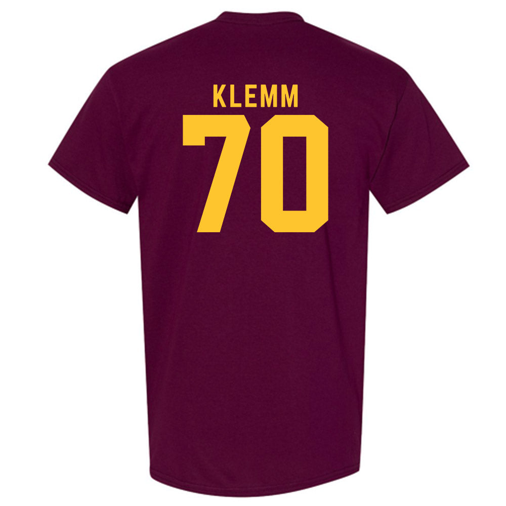 Arizona State - NCAA Football : Jalen Klemm - Classic Shersey T-Shirt-1