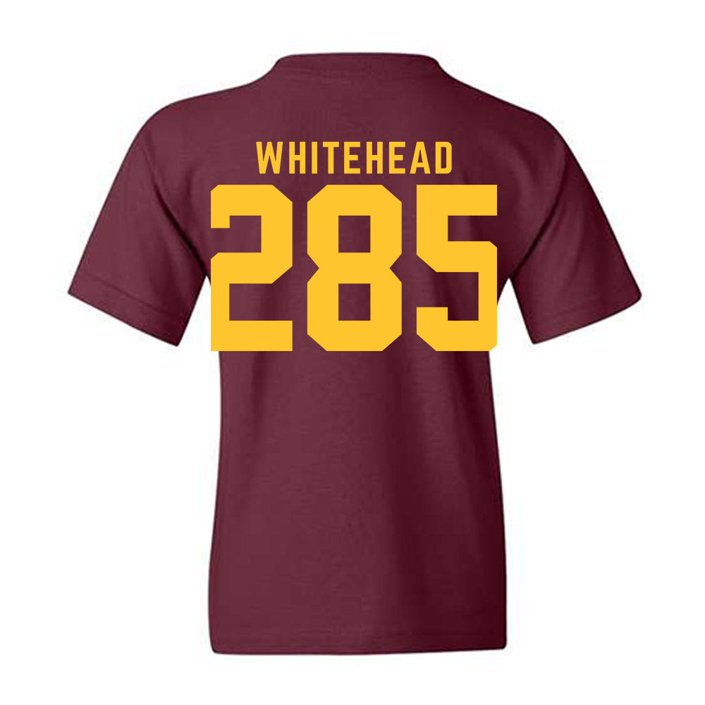 Arizona State - NCAA Wrestling : Melvin Whitehead - Classic Shersey Youth T-Shirt-1