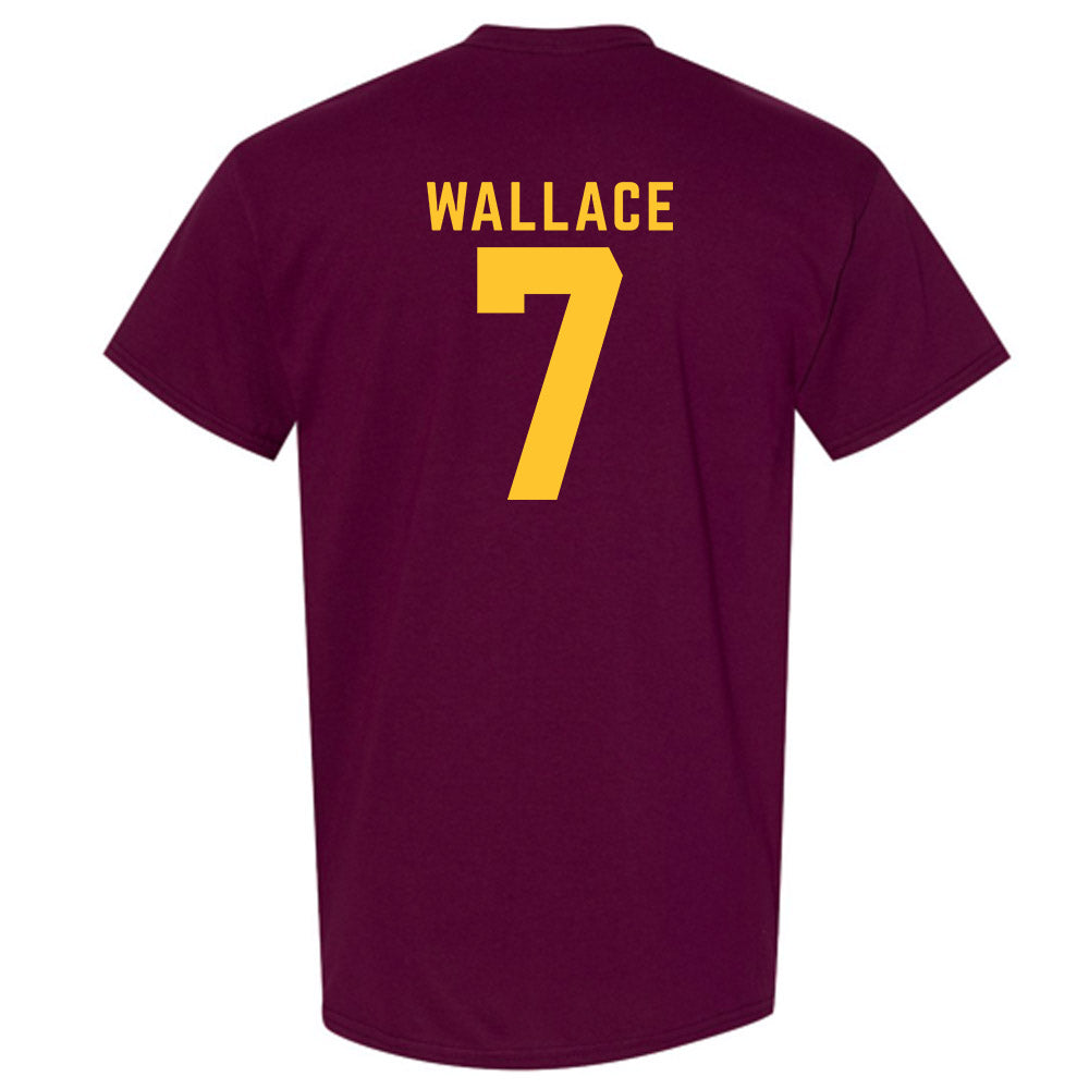 Arizona State - NCAA Men's Basketball : Vijay Wallace - Classic Shersey T-Shirt-1