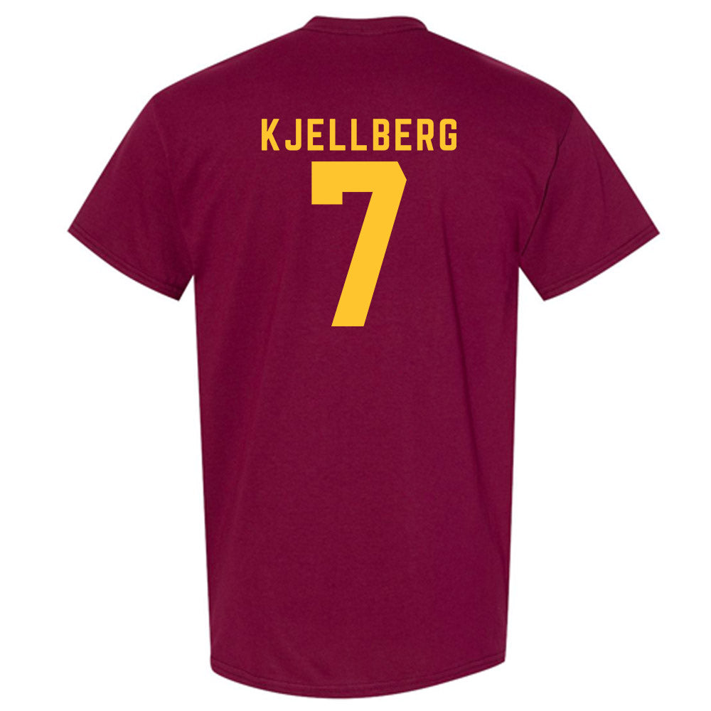 Arizona State - NCAA Men's Ice Hockey : Joel Kjellberg - Classic Shersey T-Shirt
