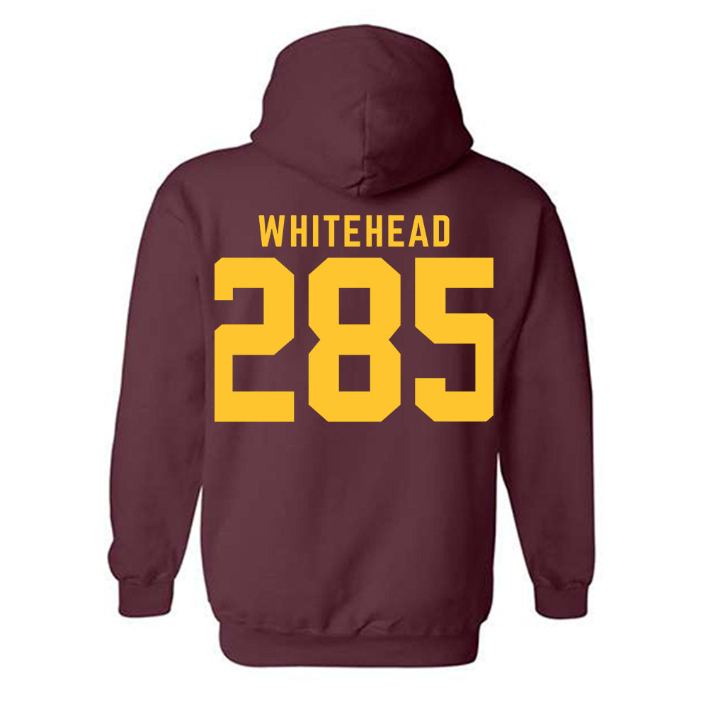 Arizona State - NCAA Wrestling : Melvin Whitehead - Classic Shersey Hooded Sweatshirt-1