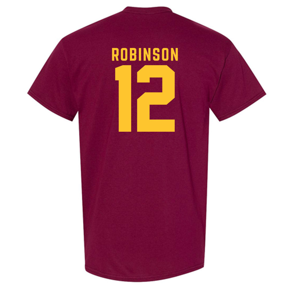 Arizona State - NCAA Football : Javan Robinson - Classic Shersey T-Shirt-1
