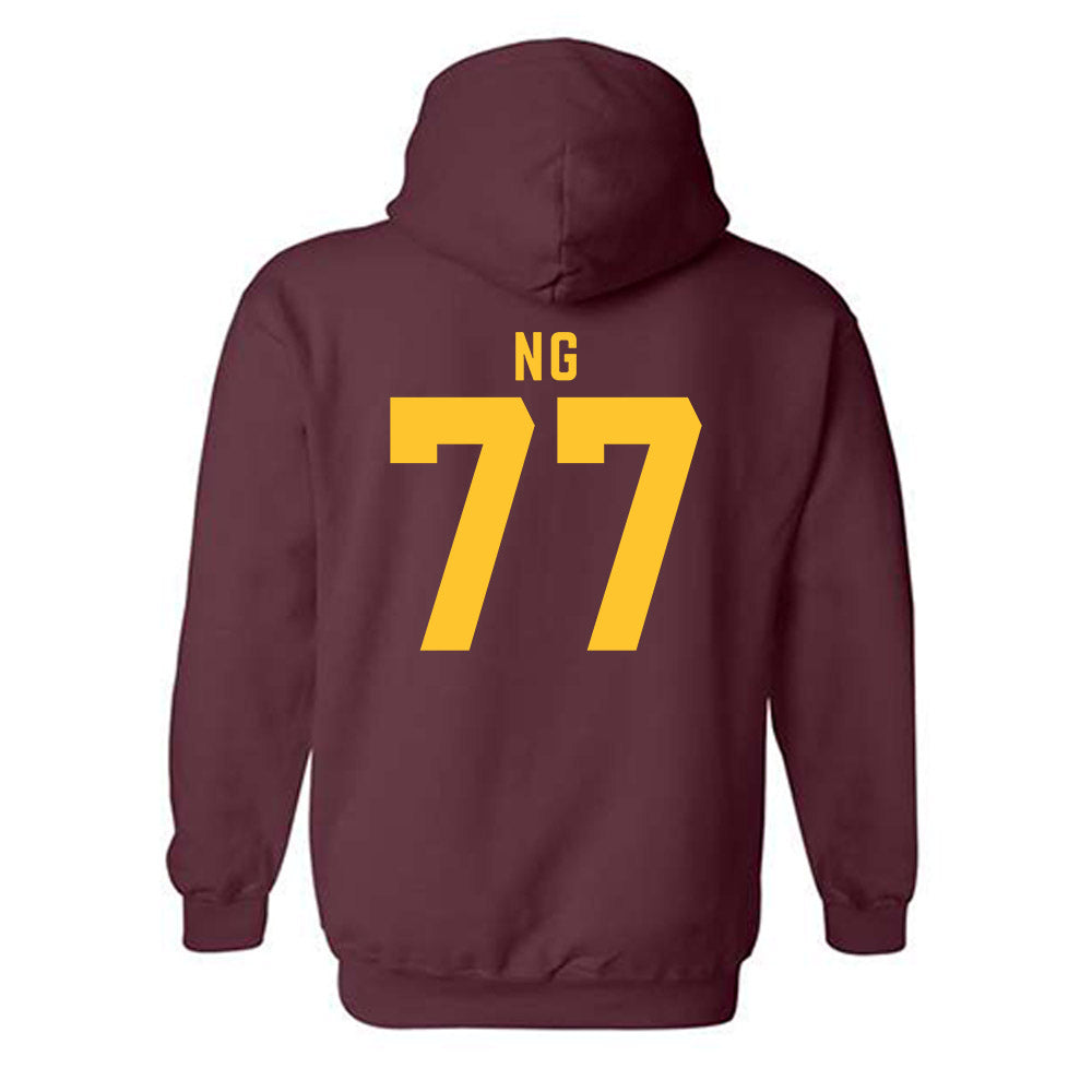 Arizona State - NCAA Women's Lacrosse : Teagan Ng - Classic Shersey Hooded Sweatshirt