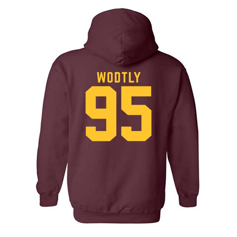 Arizona State - NCAA Football : Justin Wodtly - Classic Shersey Hooded Sweatshirt