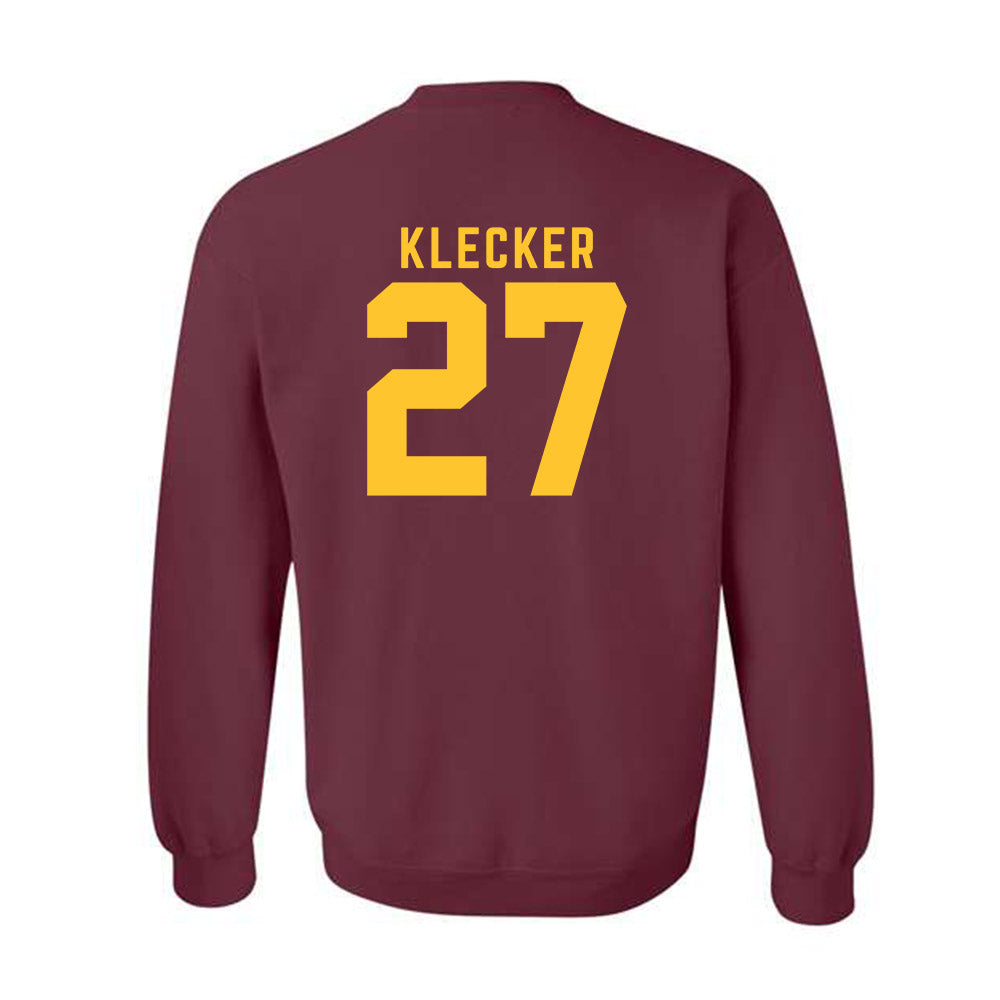 Arizona State - NCAA Baseball : Kole Klecker - Classic Shersey Crewneck Sweatshirt-1