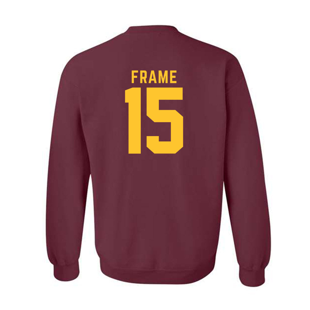 Arizona State - NCAA Women's Volleyball : Faith Frame - Classic Shersey Crewneck Sweatshirt-1